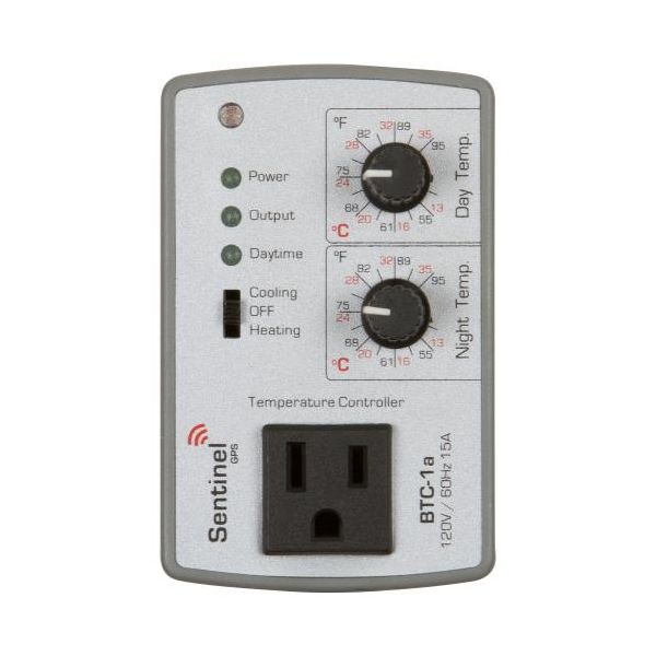 Sentinel GPS BTC-1a WM Basic Temperature Controller (Wall Mount)