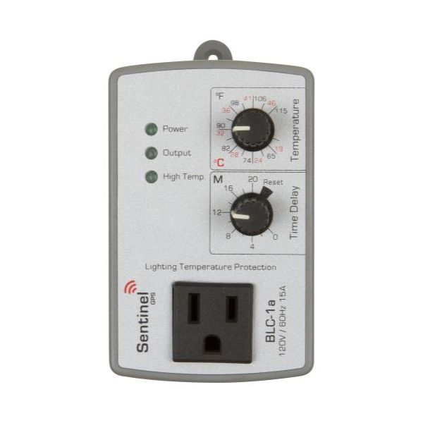 Sentinel GPS BLC-1a PB Basic Lighting Temperature Controller (Plug Box)