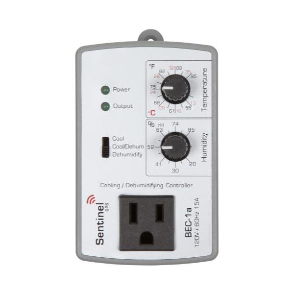 Sentinel GPS BEC-1a PB Basic Environmental Controller (Plug Box)