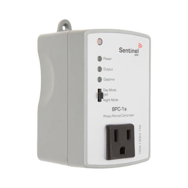 Sentinel GPS BPC-1a PB Basic Photoperiod Controller (Plug Box)