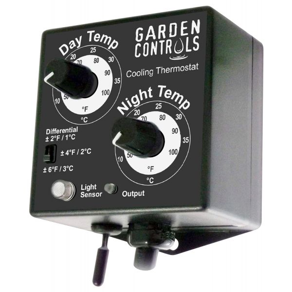 Grozone Garden Controls Cooling Thermostat