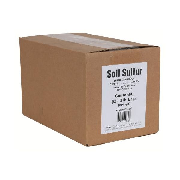 Soil Sulfur 2 lb