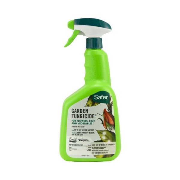 Safer Garden Fungicide II RTU Quart