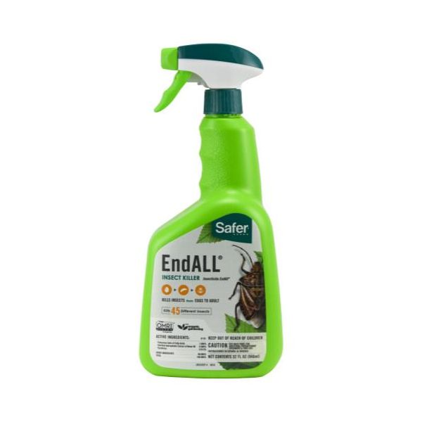 Safer End All Insect Killer RTU Quart