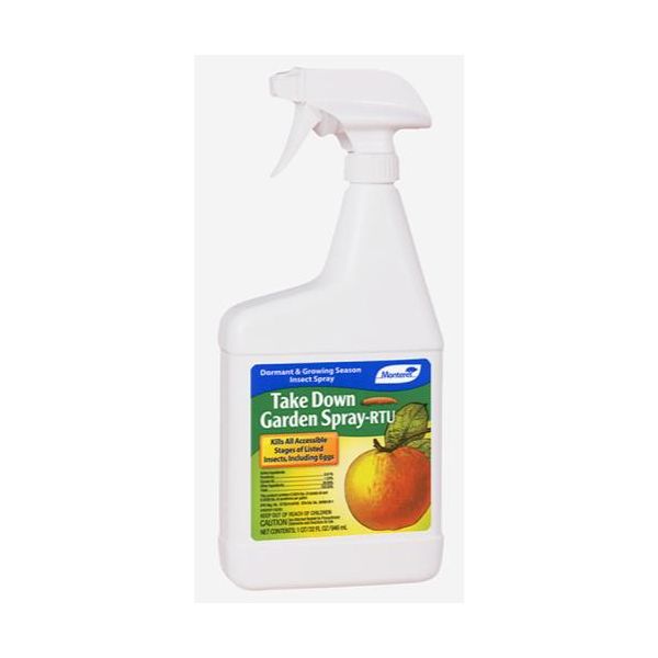 Monterey Take Down Garden Spray RTU Quart