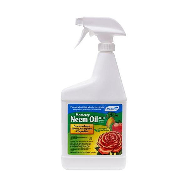 Monterey Neem Oil RTU Quart