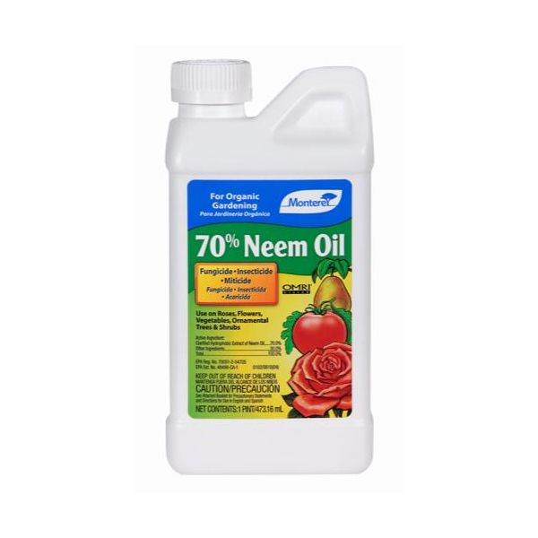 Monterey 70% Neem oil Conc. Pint