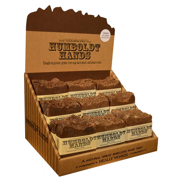 Humboldt Hands Classic Fragrances Display Box