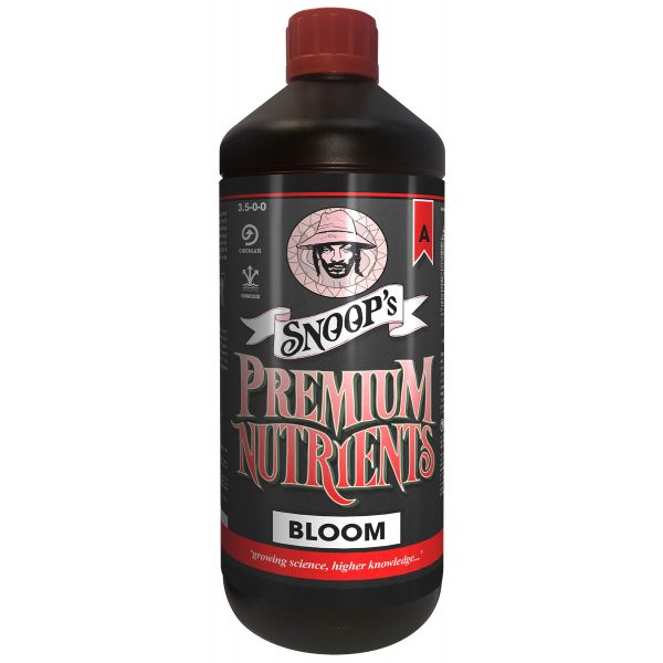 Snoop's Premium Nutrients Bloom A Circulating 1 Liter (Hydro Recirculating)