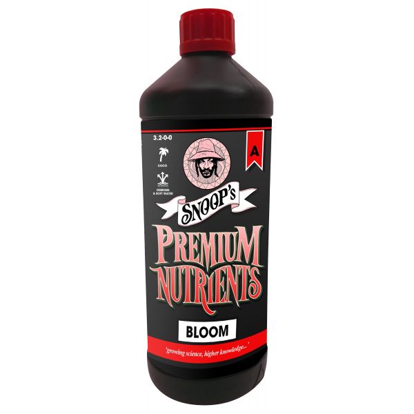 Snoop's Premium Nutrients Bloom A Coco 1 Liter