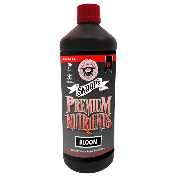 Snoop's Premium Nutrients Bloom B Coco 1 Liter