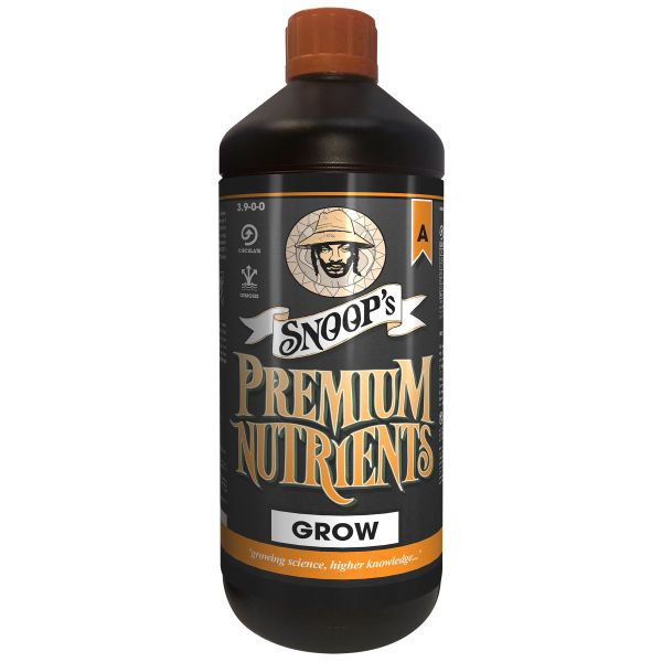 Snoop's Premium Nutrients Grow A Circulating 1 Liter (Hydro Recirculating)