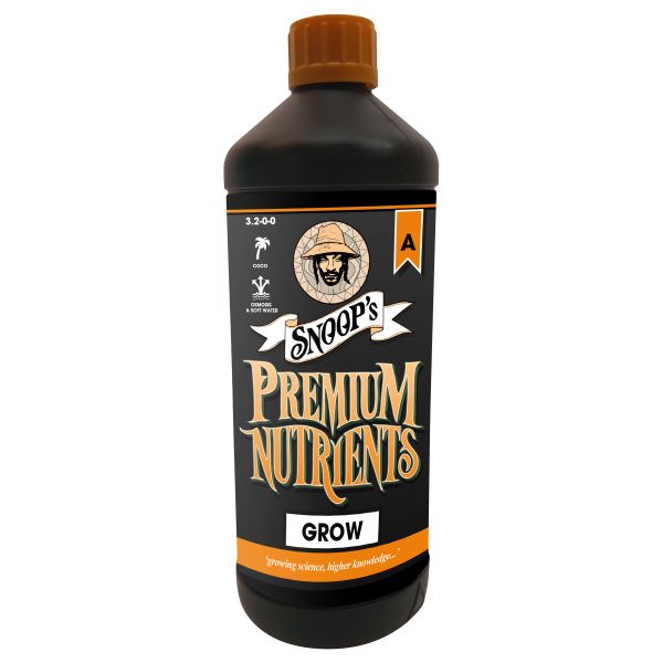 Snoop's Premium Nutrients Grow A Coco 1 Liter