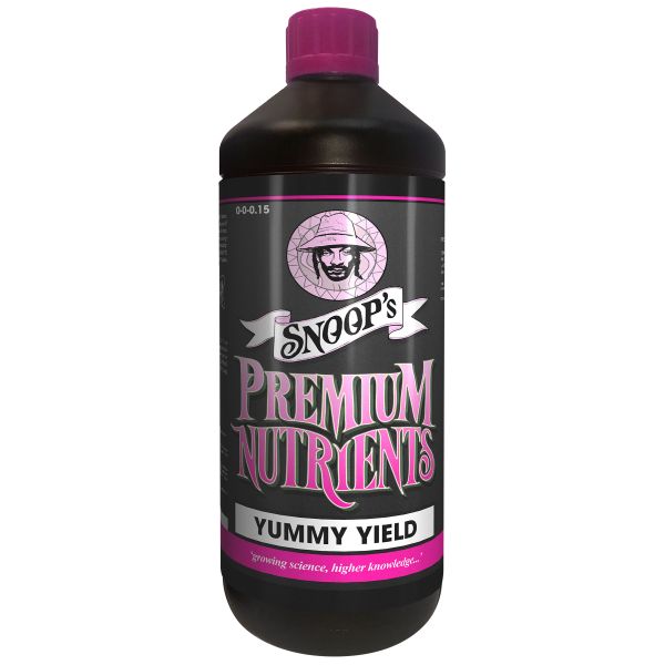 Snoop's Premium Nutrients Yummy Yield 1 Liter