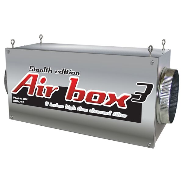 Air Box 3 Stealth Edition 1200 CFM 8 in