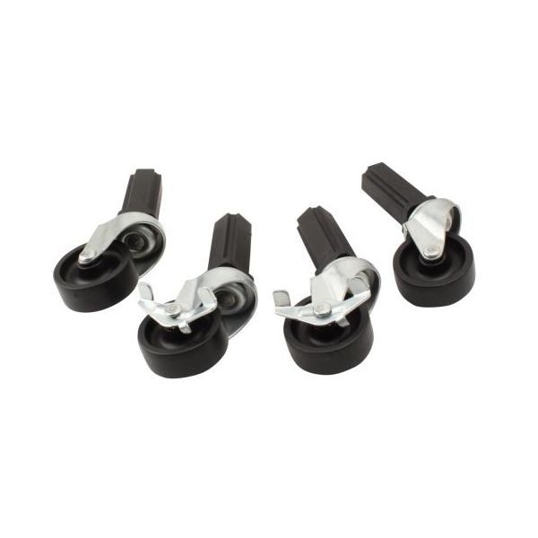 Fast Fit Caster Wheels - 4 pc