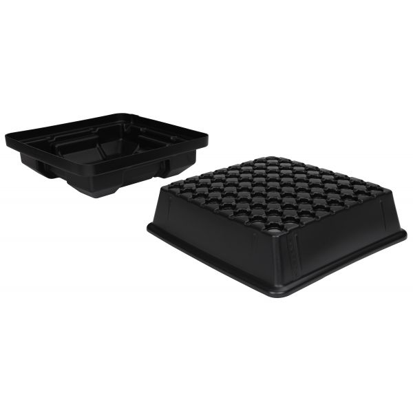 Ez Clone 64 Cutting System Lid & Reservoir - Black