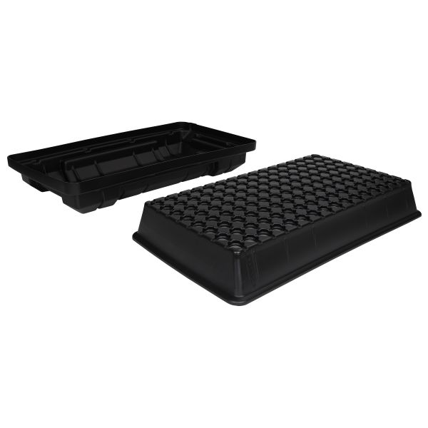 Ez Clone 128 Cutting System Lid & Reservoir - Black