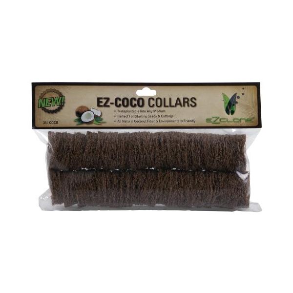 EZ-Clone EZ-Coco Collars, Pack of 35 Pieces