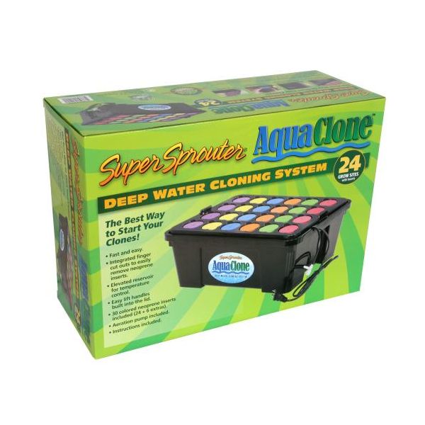 Super Sprouter Aqua Clone 24 Site Deep Water Cloner