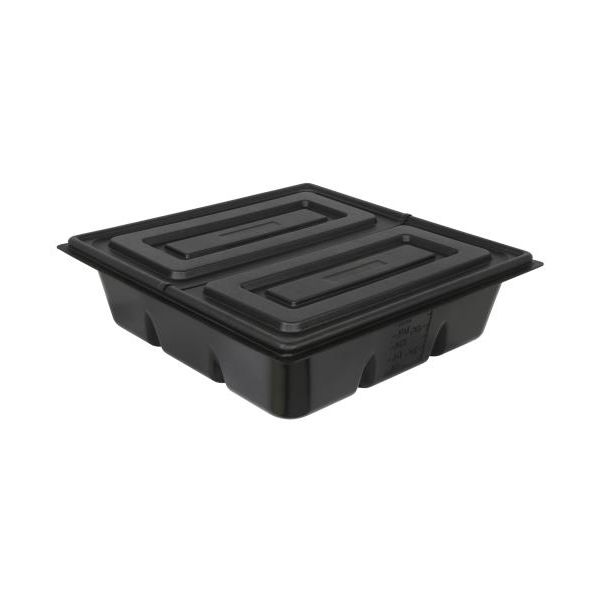 Flo-n-Gro Black 70 Gallon Reservoir