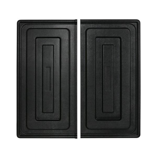 Flo-n-Gro Black 100 Gallon Reservoir Lid (2 Pieces)