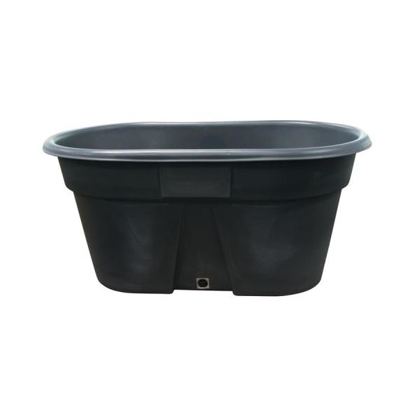 Heavy Duty Gray 100 Gallon Reservoir