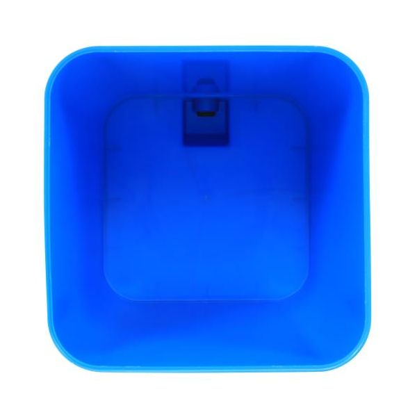 Flo-n-Gro Bottom Drain Blue Bucket - 4 Gallon