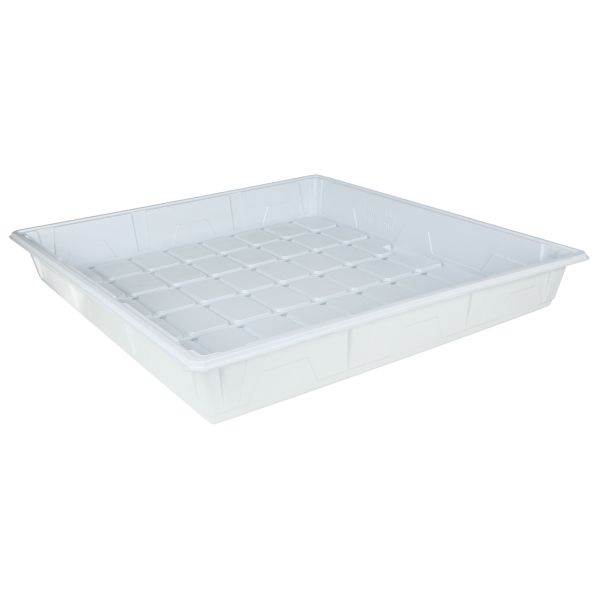 Flo-n-Gro Premium Tray 4 ft x 4 ft ID - White