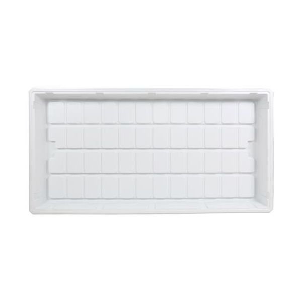 Flo-n-Gro Premium Tray 3 ft x 6 ft ID - White