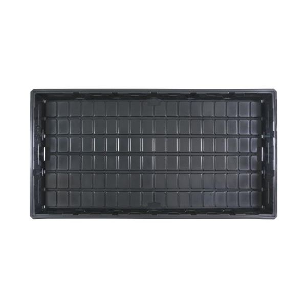 Flo-n-Gro Premium Tray 4 ft x 8 ft ID - Black