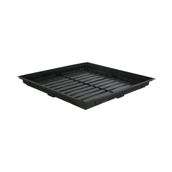 Flo-n-Gro Low Profile Tray 4 ft x 4 ft OD - Black