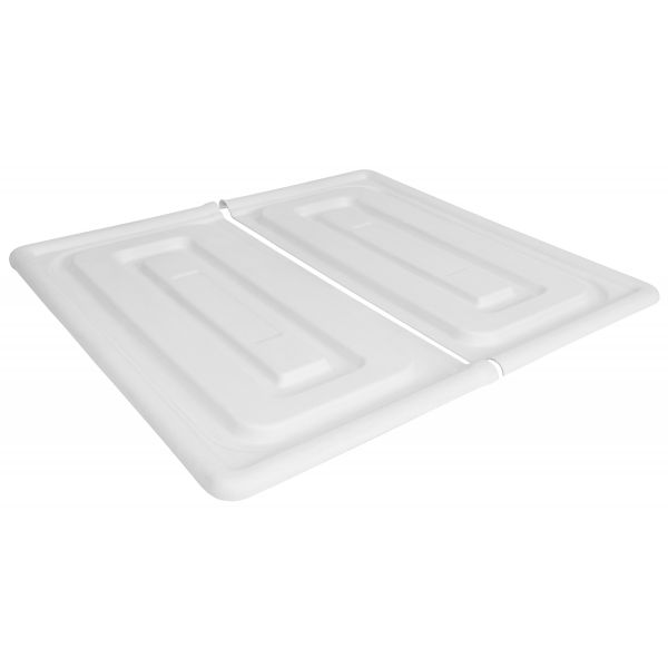 Flo-n-Gro 30 Gal Res Lid (2 Pieces) - White