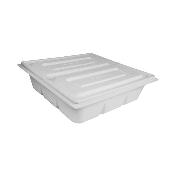 Flo-n-Gro 70 Gallon Reservoir - White