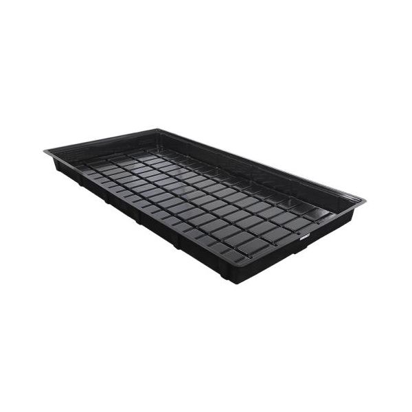 Duralastics Black Grow Tray, Inner Dimension (4 ft x 8 ft)