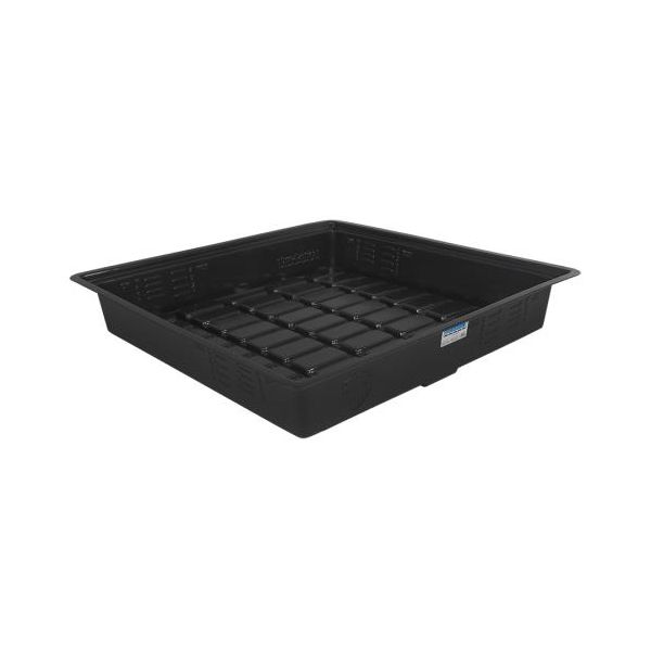 Duralastics Black Grow Tray, Inner Dimension (3 ft x 3 ft)