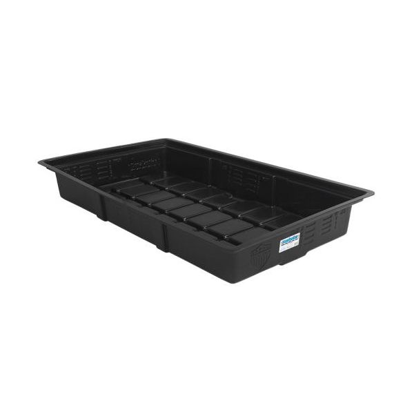 Duralastics Black Grow Tray, Inner Dimension (2 ft x 4 ft)