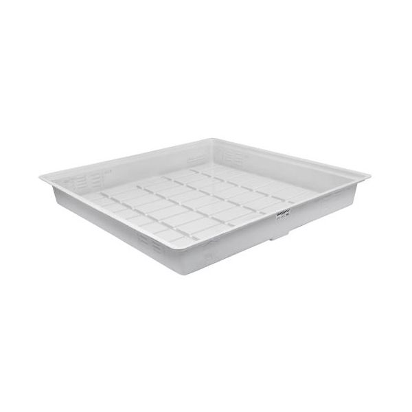 Duralastics White Grow Tray, Inner Dimension (4 ft x 4 ft)