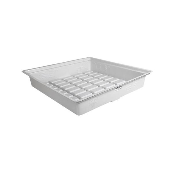 Duralastics White Grow Tray, Inner Dimension (3 ft x 3 ft)