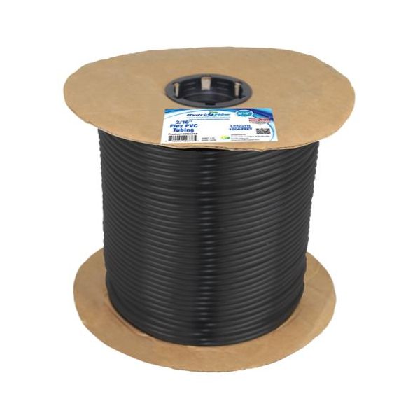 Hydro Flow EZ Flex - PVC Tubing .240 OD x .160 ID 1000 ft