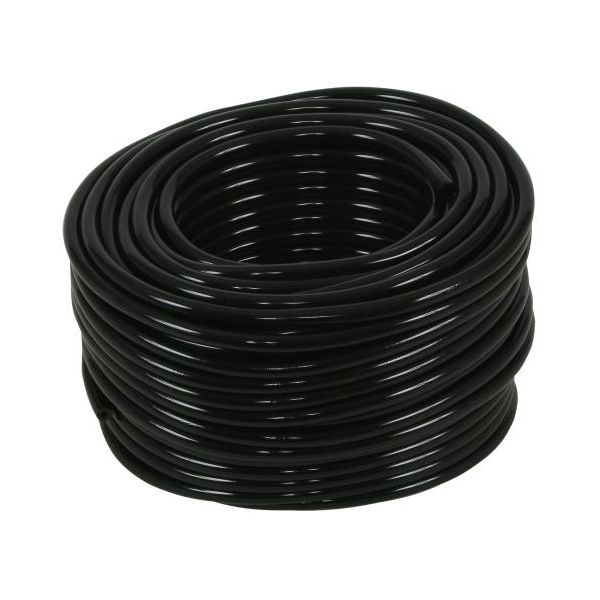 Hydro Flow Vinyl Tubing Black 1-8 in ID - 1-4 in OD 100 ft Roll