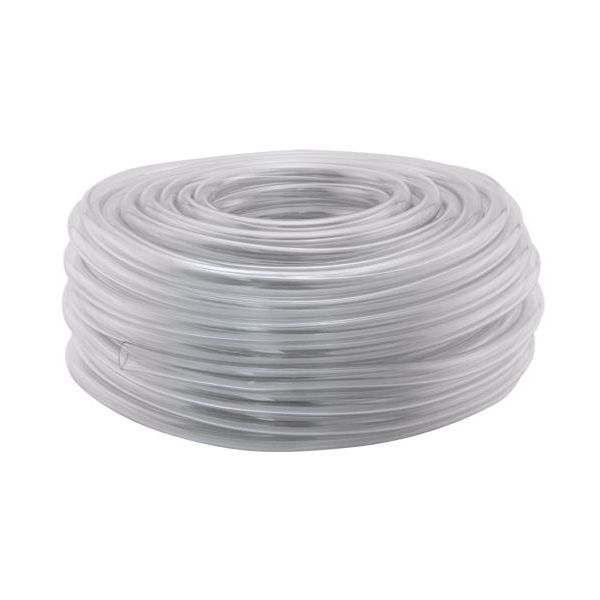 Hydro Flow Vinyl Tubing Clear 1-4 in ID - 3-8 in OD 100 ft Roll