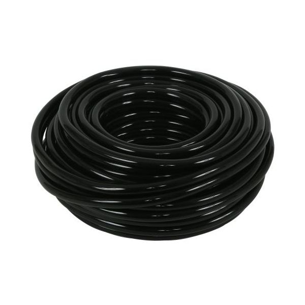 Hydro Flow Vinyl Tubing Black 3-8 in ID - 1-2 in OD 100 ft Roll