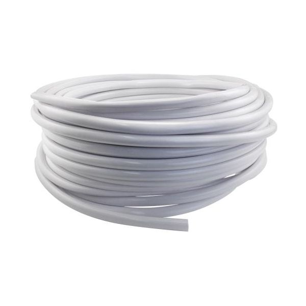 Hydro Flow Vinyl Tubing White 1-2 in ID  - 5-8 in OD 100 ft Roll