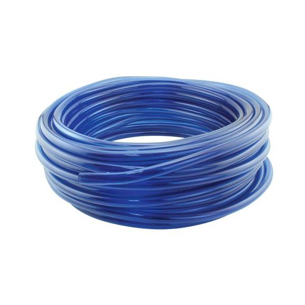 Hydro Flow Vinyl Tubing Blue 1-2 in ID  - 5-8 in OD 100 ft Roll