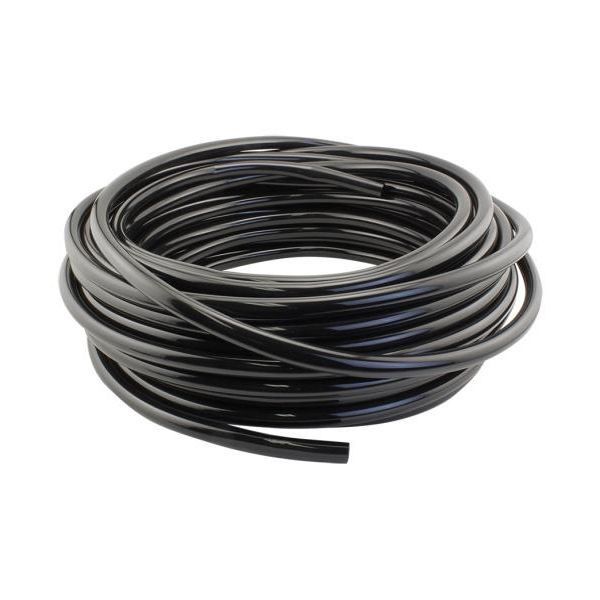 Hydro Flow Vinyl Tubing Black 1-2 in ID - 5-8 in OD 100 ft Roll