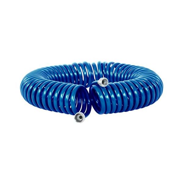 Rainmaker Revolution Coiled Garden Hose 3-8 in x 25 ft