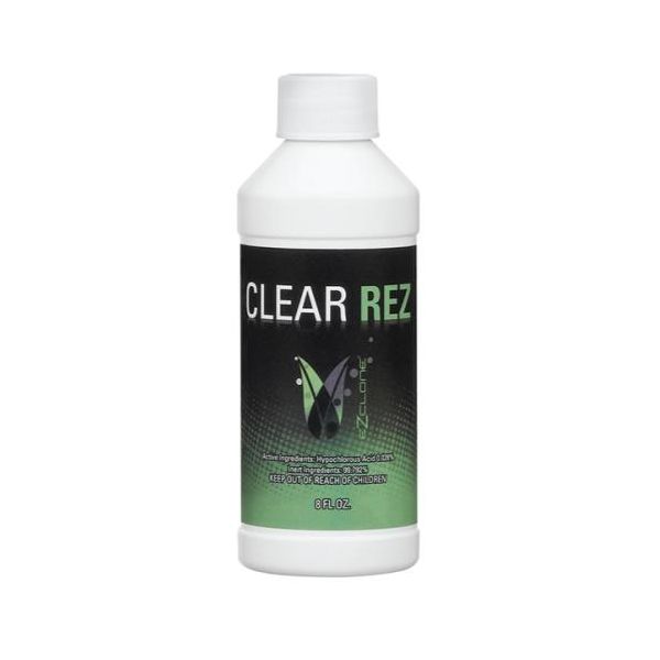 Ez-Clone Clear Rez 8 oz (12-Cs)