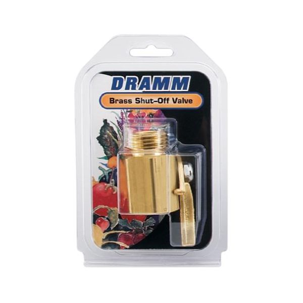 Dramm Heavy Duty Brass Shut-Off Valve