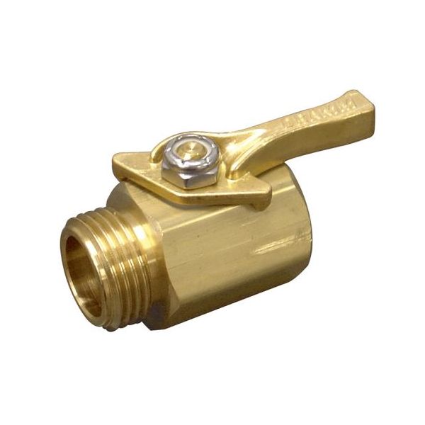 Dramm Heavy Duty Brass Shut-Off Valve